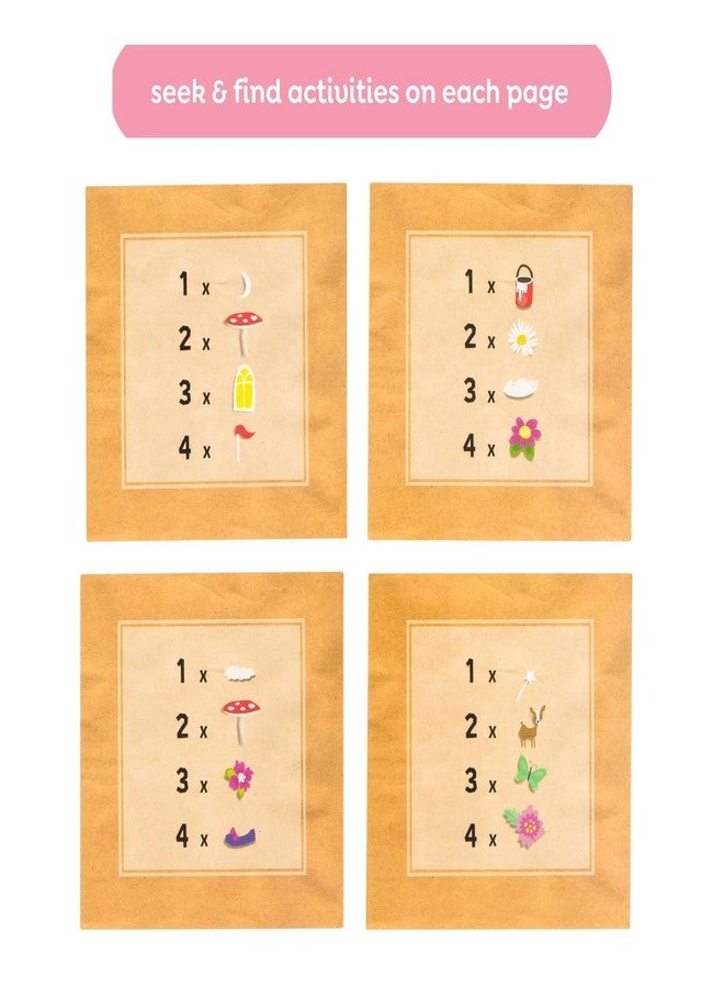 Tiger Tribe Magic Water Painting World - Fairy Garden. Reusable. Mess-Free Coloring. Includes Seek & find Activities. Portable Play. Ages 1-4 Years - Image 2
